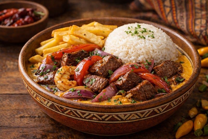 Lomo Saltado